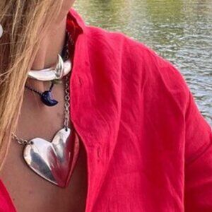 Jovana Djuric, Love Abundant Sterling Silver Pendant Necklace